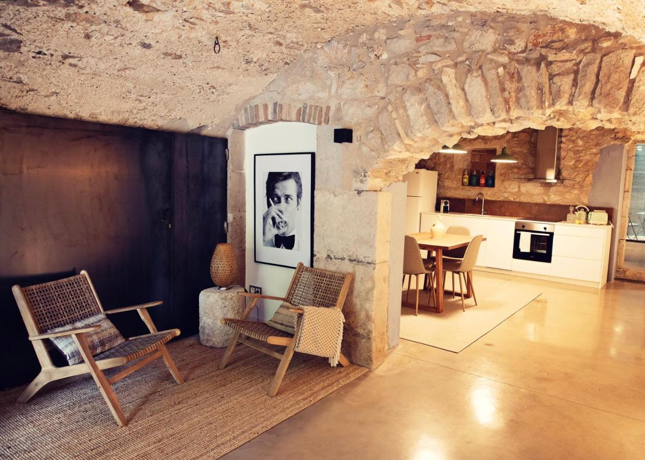 La Dolce Vita. Boutique Apartment Girona Bagian luar foto
